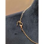 Women's White Teardrop Beaded Bib Necklace With Lobster Clasp Elegant Jewelry Photo 5