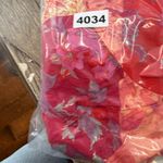 Free People 
Ashley Floral‎ Print Wrap Crop Top size medium Photo 5