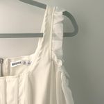 Missguided White Cropped Corset Top  Photo 5