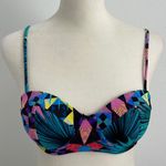 LA Hearts L.A. Hearts bikini top.  Vintage 80s style.  Adjustable straps.  Size XS. Photo 0