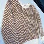 Kori Sweater Furry w Design M Photo 4