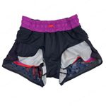 Lululemon  Super Squad Shorts Purple Pink Print Running Active Athletic Size 4 Photo 5