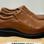 Ariat  95763 ATS Womens Brown Leather Slip On Western Loafer - Size 8.5B & 39.5 Photo 0