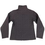 Snozu winter jacket with a gray and red plaid pattern size L Photo 3