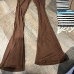 Princess Polly  Ariarne Flared Bottom brown Pant xs/s Photo 2