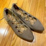 Me Too  Amber Lace-Up Flats (Size 6.5) Photo 0