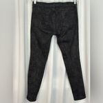 J Brand Black Snake Print Skinny Jeans (1044) Photo 2
