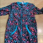 secret treasures  Fleece Onesie Leopard Pajama XS Photo 0