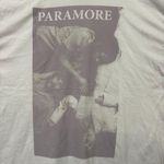Paramore This Is Why Album Oversized Pop Punk Band T-Shirt S/M  Photo 0