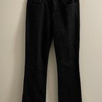 joe's jeans Black Flare Leg Muse Fit Size 25 EUC Photo 0