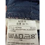 Gap Khakis by  slim city floral capri size 6/28 Photo 8