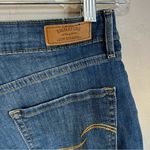 Levi's Levi’s Signature High Rise Distressed Raw Hem Bootie Shorts Photo 4