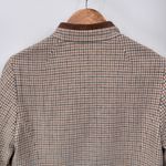 Pendleton Vintage  Old Money Countryside Jacket sz 8 Tan Plaid 100% Virgin Wool‎ Photo 7