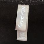 White Stag  velour zip front athleisure scuba neck track jacket size small (4-6) Photo 3