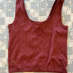 Athleta  Cropped Tank Top Berry Photo 0