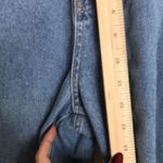 The Ragged Priest  ladies oversized 100% cotton cargo jogger denim jeans size 30 Photo 6