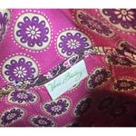 Vera Bradley  Shoulder Bag Purse Purple & Pink‎ Flower Print 11x11x2 Photo 10