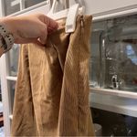 SheIn Tan Corduroy Mini Skirt Photo 2