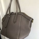 J.Crew Large Light Brown Leather Trapeze Tote Photo 6