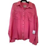 We The Free Free People- Gauze Top - M Photo 3