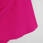EXPRESS Hot Pink Skirt A-Line Flared Skirt Size 2 Small Barbiecore Twee Photo 5