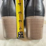 Frye And Co Italia Womens 11 Black Ankle 2.5β High Block Heel Booties Moto Biker Photo 5