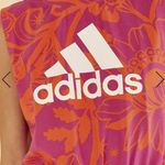 Adidas X Farm Bodysuit With Boho Flower Magenta Print NWT Size XL Photo 2