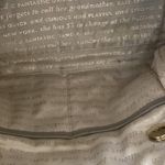 Kate Spade Boston Bag Quilted Tan Lambskin Leather Satchel Photo 6