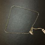 Saint Laurent  Short Rectangular Chain Necklace in Metal Photo 2