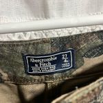 Abercrombie & Fitch Annie High Rise Camo Pants Size 27/4R (Hemmed/Altered) Photo 6