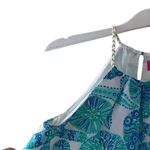 Lilly Pulitzer  Sea Urchin  Spaghetti Straps Seashell Sleeveless Top XS #2195 Photo 2