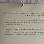 Donna Karan Vintage Just Sheer Hosiery Control Top Style 266 Powder Medium NWT Photo 9