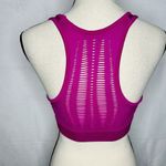 Victoria Sport Victoria Secret SPORT Bralette Bra Bright Fuchsia Pink Cut Out Wireless Sz S Photo 5