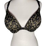 Victoria's Secret Bra PINK Wear Everywhere Push Up 36DD Camo Print Front Clasp Photo 0