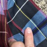 ZARA Multicolor Plaid Pants Photo 7
