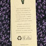 Barbour  Midhurst Top Floral Ditsy Print Smocked Ruffle Lyocell Long Sleeve 8 New Photo 13