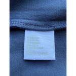 Softies NWT DreamTech Johnny Collar Shirt Indigo Women’s Size Medium Blue Photo 5