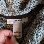 Alfani  Charcoal Fuzzy Cardigan Photo 1