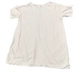 Athleta White FOOTHILL Seamless Short sleeve Nylon Top Size large Photo 6
