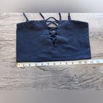 David Lerner  black bralet size small‎ Photo 5