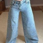 BDG : A-Wide Light Wash Wide Leg Jeans Photo 0