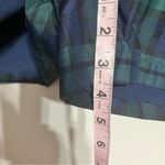 Vineyard Vines Women’s  Green & Blue Plaid Shorts Romper Tie Front Size 16 Photo 9