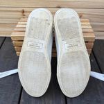 Kate Spade White/Black Fez Optic White New York Sneakers Leather Low Top Shoes Photo 6