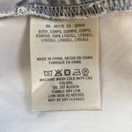 Holding Horses Anthropologie Dress Ruffle Acid Wash Chambray One Shoulder S Photo 9