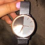 A New Day Two Toned Neutral Watch NWOT Photo 0