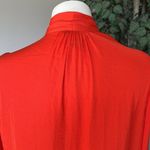 Rachel Zoe satin neck tie blouse Photo 5
