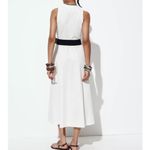 ZARA  midi belted button down dress Photo 1