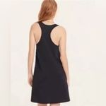 J.Crew  Racerback Mini Tank Dress Black Size XL New with Tags Capsule Piece Photo 1
