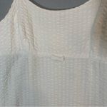 Lilly Pulitzer  White textured sleeveless Dress Ladies size 12 Photo 2