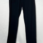 Eileen Fisher  Black Loose Leggings Size S-‎ Viscose Photo 0